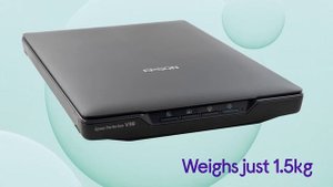 Epson Perfection V39 Flatbed Scanner - Product Overview