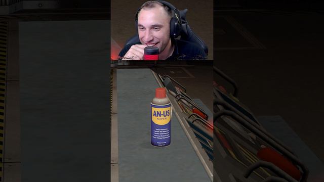 Нашел WD-40 #ворчливыйдед #starpergaming #игры #прохождение #blackmesa #стрим #halflife #shorts