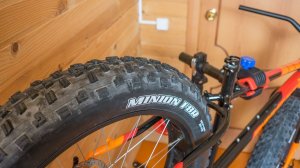 Установка вилки Ino Dad, руля KCNC, колес Alexrims + Bitex + Maxxis на фэтбайк для бати
