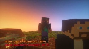 Я ДОЛЖЕН СПАСТИ СОЛДАТА! - ДЕНЬ 5 - ЗОМБИ АПОКАЛИПСИС В МАЙНКРАФТ - MINECRAFT СЕРИАЛ