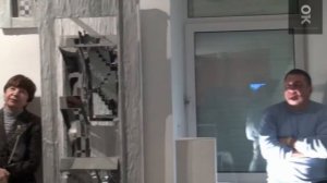 Открытие выставки Натальи Элькониной «Движущиеся неподвижности». Открытый клуб