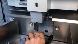 Замена тормозной площадки на ризографе RIZO RZ 200