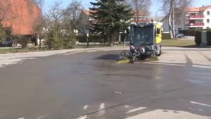 Компактная подметальная машина S3