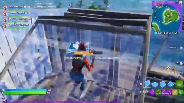 Fortnite | Ждем новый год и донаты смотреть онлайн