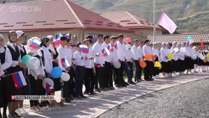 Новая зона отдыха появилась в Ботлихском районе