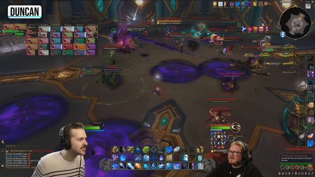 World Of Warcraft Dragon Flight | w/ Lewis, Duncan & Preach 22/11/2022 #AD смотреть онлайн