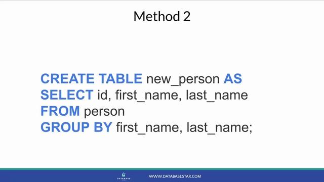 SQL Remove Duplicate Rows: A How-To Guide смотреть онлайн