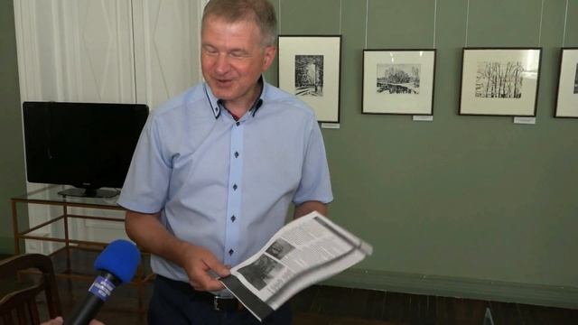 Мастер-класс художника Андрея Бодрова (СПб) смотреть онлайн