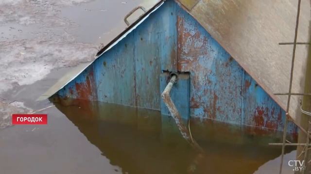 Паводок в Витебской области сюжет СТВ смотреть онлайн