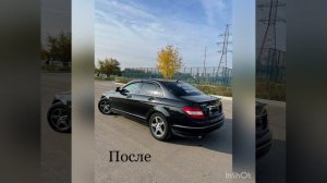Mercedes w204, C180, перезагрузка Мерседес w204, С180