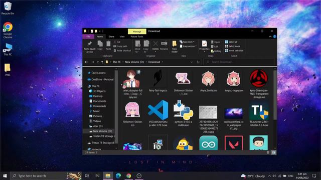 Custom Desktop Icon - Anime Style смотреть онлайн