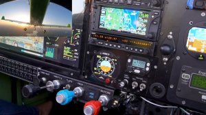 Inflight Demo Aircraft Automation SuperECO Autopilot & ECOTrim System