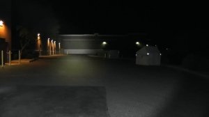 Fenix RC40 Beamshots (100 Meters)