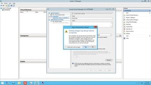 2. Cоздание виртуального комутатора [Hyper-V Virtual Switch]