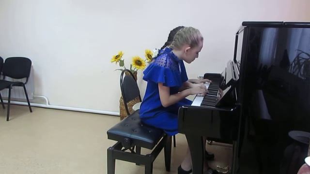 Фортепианный ансамбль Е.Тараканова и В.Акимова - Г.Свиридов Романс смотреть онлайн