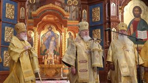 Слово митрополита Сергия в праздник собора Воронежских святых