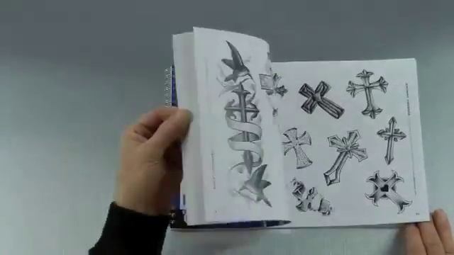 Religious Tattoo Flash Book смотреть онлайн