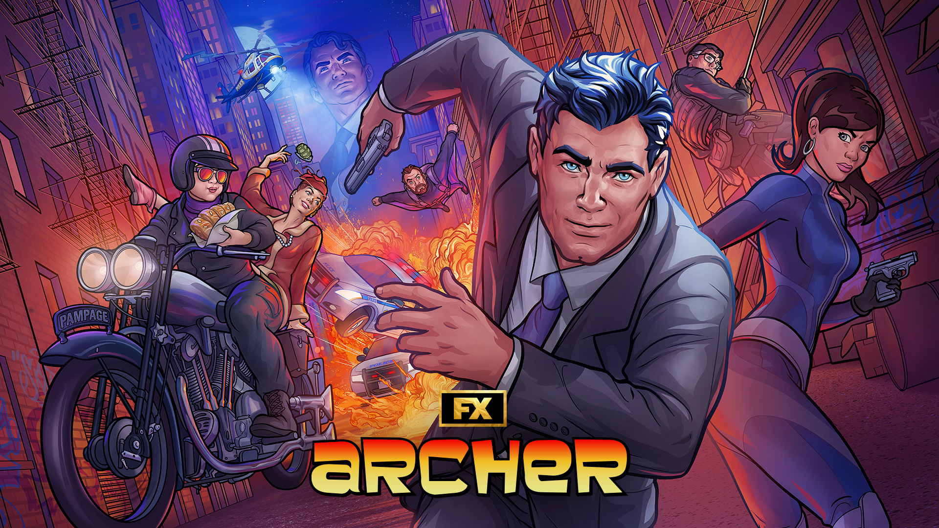 Арчер / Archer - 13 сезон. 6 серия (озвучка Jaskier)