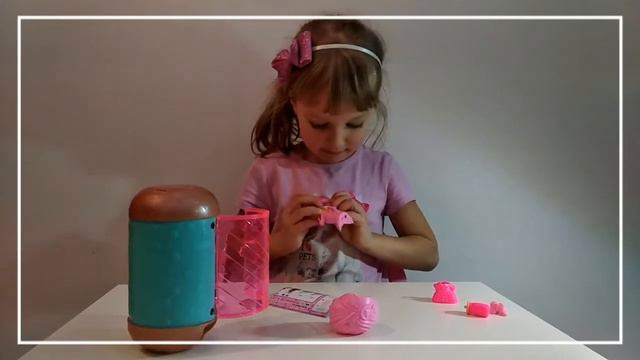 VLOG Кукла ЛОЛ в большой капсуле, инопланетянка Lol doll in a big capsule, alien смотреть онлайн