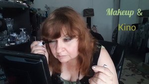 КРАШУСь-МАЖУСь. ПАЛЕТКА ЗЕЛЕНО СЛИВОВАЯ. #makeup ,КИНО НА НОЧь:ПРО КОТА...1985ВПЕЧАТЛЕНИЯ И БОЛТАЛК