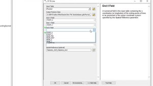 XY To Line Tool ArcGIS
