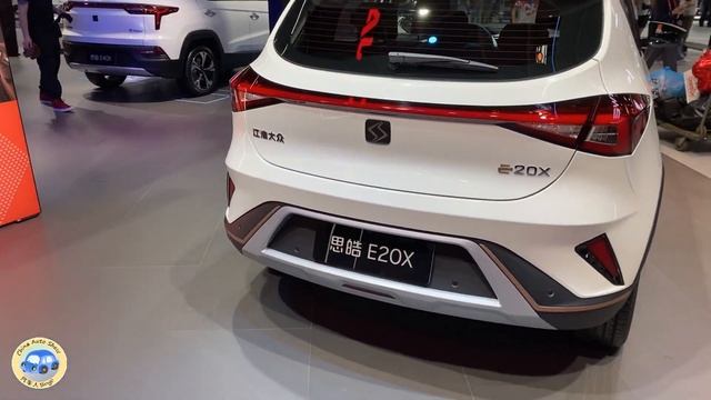 2021 JAC SiHao E20X Walkaround—2020 Beijing Motor Show—2021款江淮思皓E20X，外观与内饰实拍 смотреть онлайн