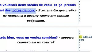 НА РЫНКЕ на ФРАНЦУЗСКОМ ЯЗЫКЕ!  ??  Диалог на Французском - УРОК 17!