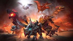 Саундтрек для игры Jurassic Monster World Dinosaur War/OST for Jurassic Monster World Dinosaur War