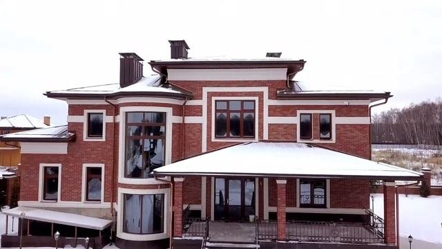 Съемка построенных домов. Поселок Рогозинино, Московская обл.