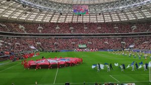 Церемония открытия Финала Кубка России 2022
