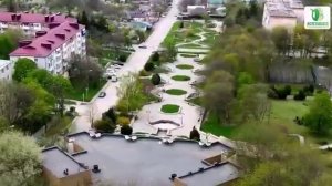 Новая аллея любви города курорта Железноводск.