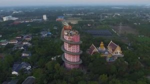 Wat Samphran: необычный Храм Дракона в Таиланде