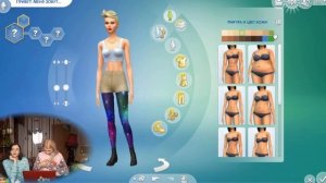 TheSIMS4 challenge|Угадываем знаменитостей||специальный гость|летсплей|