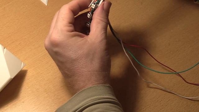 Гирлянда на диодах WS2812B. Часть №10. Звезда на новогоднюю ель. Сборка.