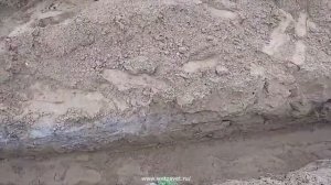 Установка дренажной трубы