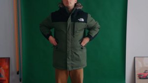 3 зимних куртки от The North Face для всего!