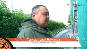 Брежневку на пр.Ильича покрасили в разные цвета