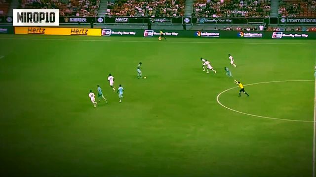 REISS NELSON  ARSENAL  Pre Season 20182019 