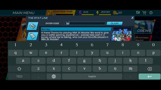🚨 REDEEM CODES 🚨 NBA 2K MOBILE REDEEM CODES 2023 - NBA 2K MOBILE REDEEM CODES