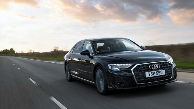 Audi A8L 50 TDI quattro UK 2022 - Video Photo Gallery