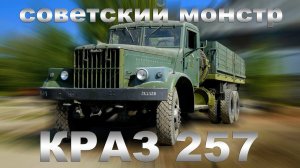СУПЕРГРУЗОВИК КРАЗ 257 СССР / Тест-драйв и обзор Грузовика | Pro Автомобили