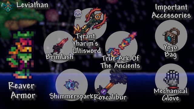 Calamity Mod Melee Class Setups - Calamity Class Loadouts