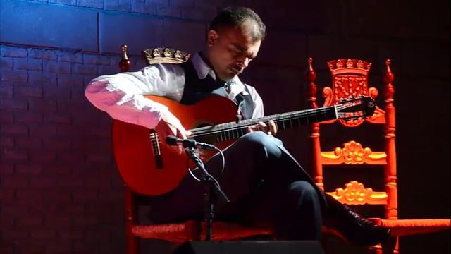 Jeronimo Maya Grandisimo en el Festival Arte flamenco Estella Lizarra 2015 смотреть онлайн