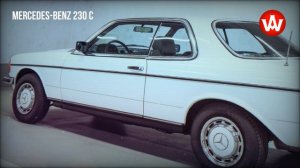 C123 Mercedes-Benz 230 C the nice coupe 123 series, 1980