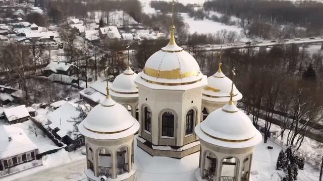 Звенигород. Собор Вознесения Господня. 2021. смотреть онлайн