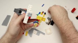 LEGO City 60250. Собираем почтовый самолет
