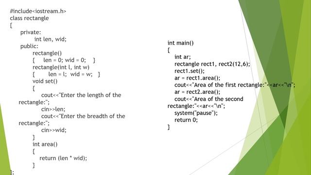 Function n Constuctor Overloading смотреть онлайн