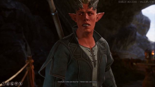 Inspiring The Kids | Githyanki | Baldur's Gate 3 смотреть онлайн