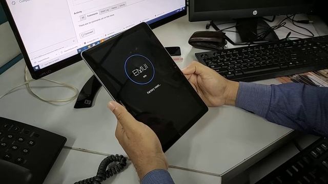 Huawei Mediapad T3 10 Pattern Lock Reset ags-l09 смотреть онлайн
