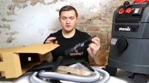 Обзор пылесоса Starmix iPulse L 1635 Basic